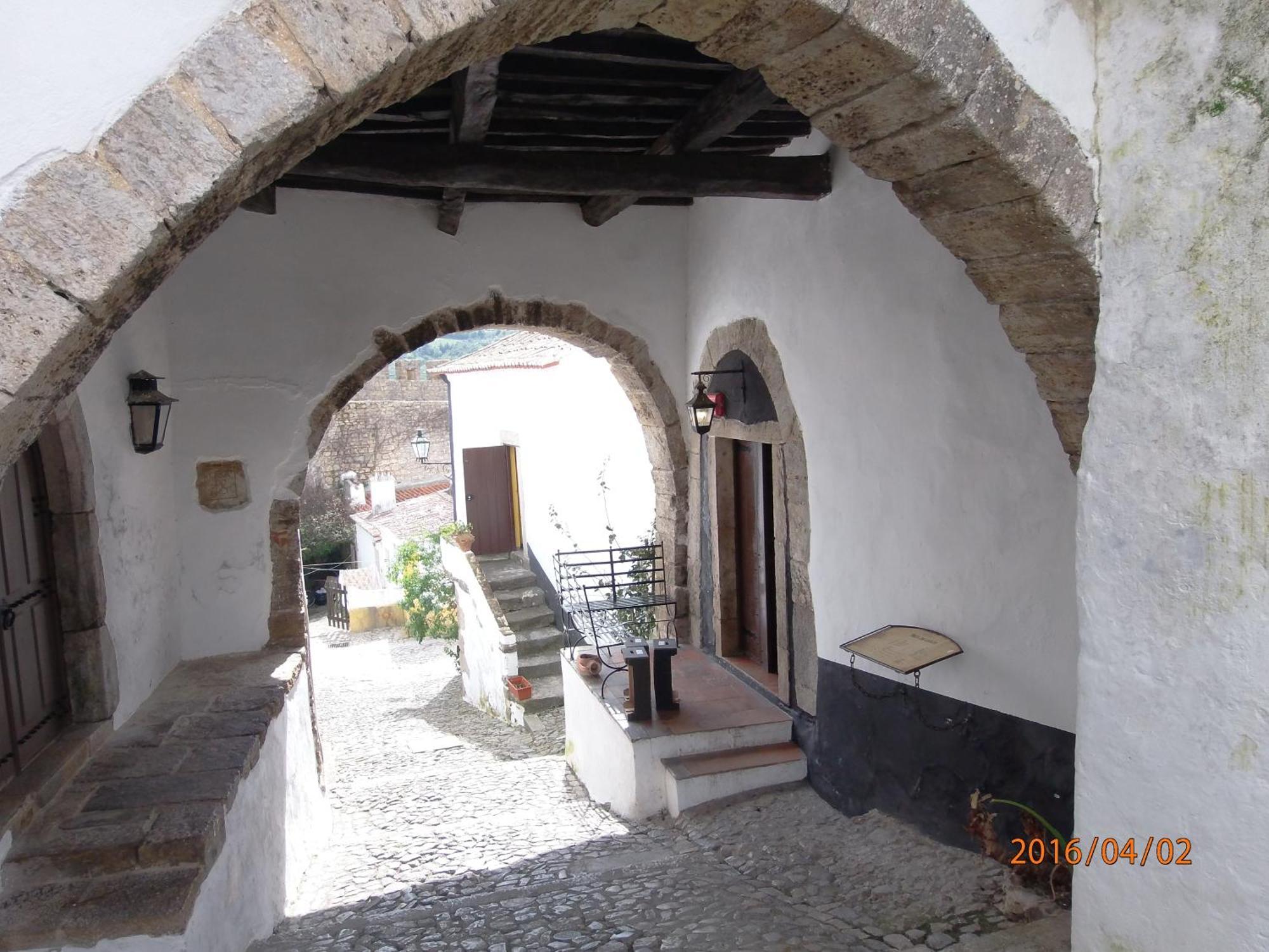 Casa Do Castelo - Obidos Villa Luaran gambar