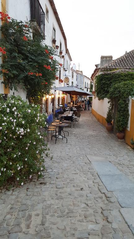 Casa Do Castelo - Obidos Villa Luaran gambar