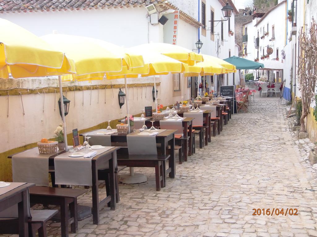 Casa Do Castelo - Obidos Villa Luaran gambar
